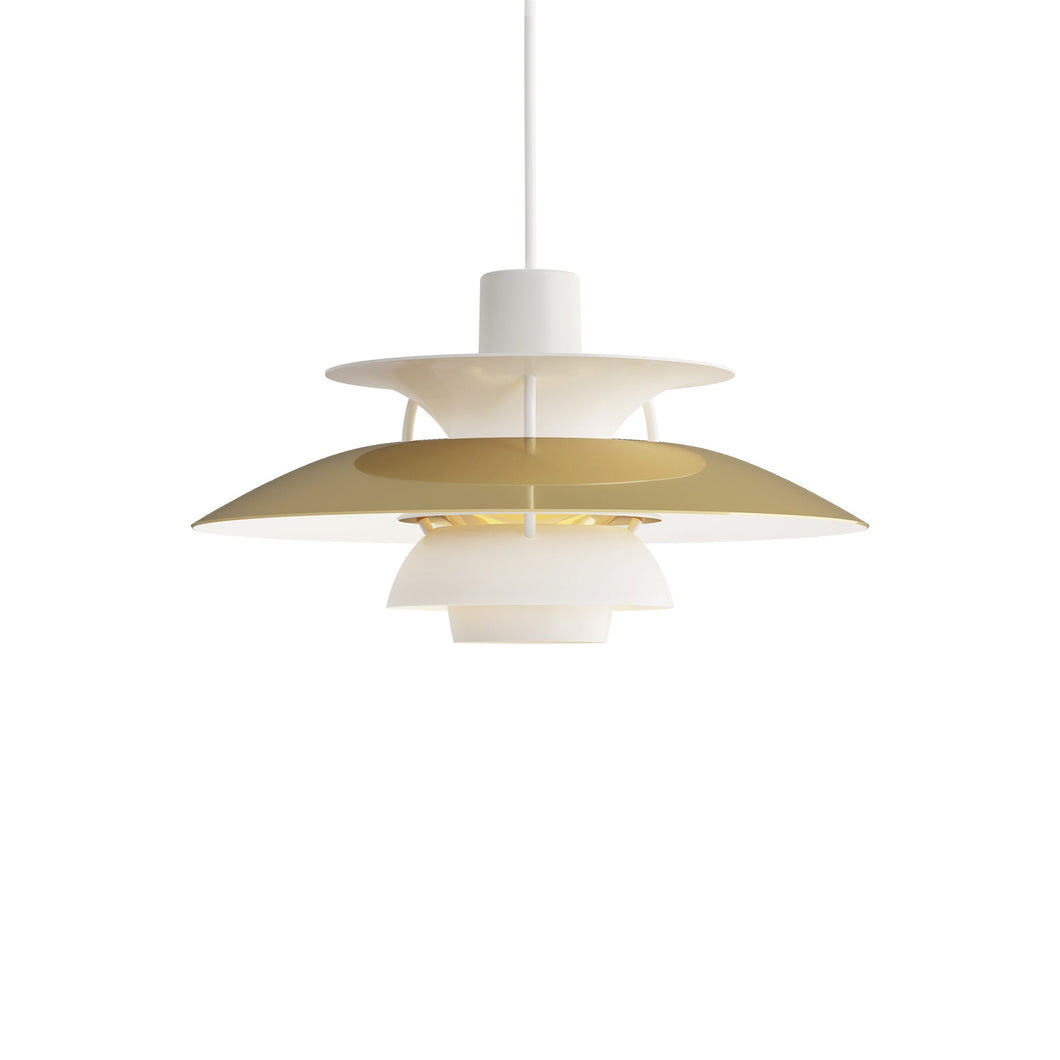 PH 5 Mini Pendant light in Brass.