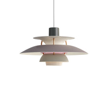 Load image into Gallery viewer, PH 5 Mini Pendant light in Hues of Grey.
