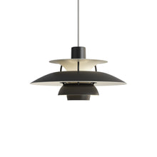 Load image into Gallery viewer, PH 5 Mini Pendant light in Monochrome Black.
