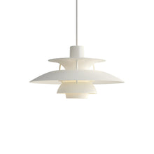 Load image into Gallery viewer, PH 5 Mini Pendant light in Monochrome White.
