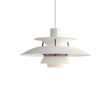 Load image into Gallery viewer, PH 5 Mini Pendant light in White Classic.
