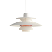 Load image into Gallery viewer, PH 5 Mini Pendant light in White Modern.

