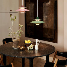 Load image into Gallery viewer, PH 5 Mini Pendant light in living room.
