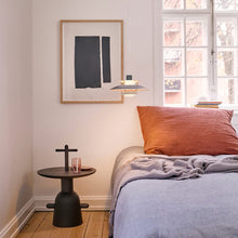 Load image into Gallery viewer, PH 5 Mini Pendant light in bedroom.
