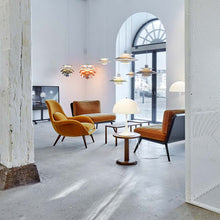 Load image into Gallery viewer, PH 5 Mini Pendant light in living room.
