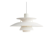 Load image into Gallery viewer, PH 5 Pendant Light in Monochrome White.
