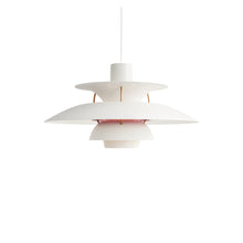 Load image into Gallery viewer, PH 5 Pendant Light in White Modern.
