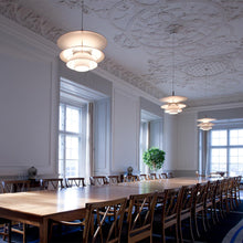 Load image into Gallery viewer, PH 6½-6 Pendant Light in dining room.
