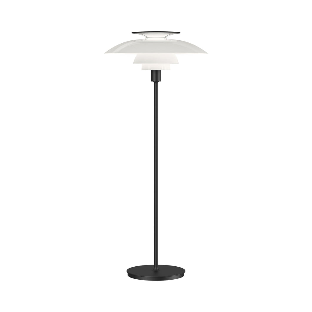 PH 80 Floor Lamp in Black.