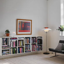 Load image into Gallery viewer, PH 80 Floor Lamp in living room.
