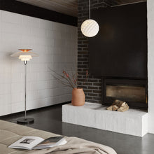 Load image into Gallery viewer, PH 80 Floor Lamp in living room.
