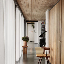 Load image into Gallery viewer, PH 80 Floor Lamp in hallway.
