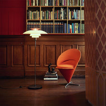 Load image into Gallery viewer, PH 80 Floor Lamp in living room.
