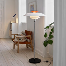 Load image into Gallery viewer, PH 80 Floor Lamp in living room.
