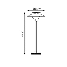 Load image into Gallery viewer, PH 80 Floor Lamp - line drawing.
