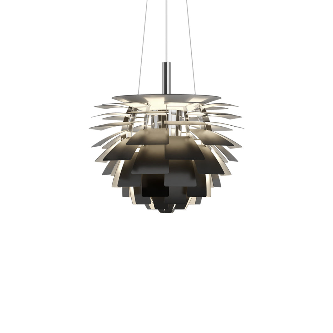 PH Artichoke Pendant Light in Black (Small).