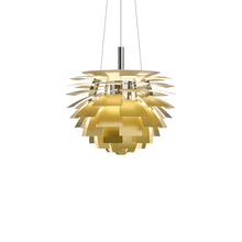 Load image into Gallery viewer, PH Artichoke Pendant Light in Brass (Small).
