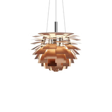 Load image into Gallery viewer, PH Artichoke Pendant Light in Copper (Small).
