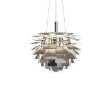 Load image into Gallery viewer, PH Artichoke Pendant Light in Stainless Steel (Small).
