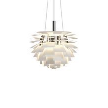 Load image into Gallery viewer, PH Artichoke Pendant Light in White (Small).
