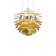 Load image into Gallery viewer, PH Artichoke Pendant Light in Brass (Medium).

