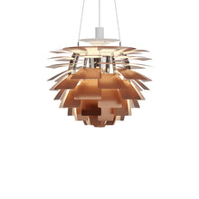 Load image into Gallery viewer, PH Artichoke Pendant Light in Copper (Medium).

