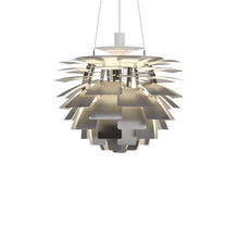Load image into Gallery viewer, PH Artichoke Pendant Light in Stainless Steel (Medium).
