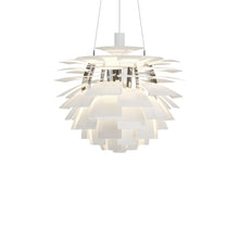 Load image into Gallery viewer, PH Artichoke Pendant Light in White (Medium).
