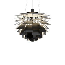 Load image into Gallery viewer, PH Artichoke Pendant Light in Black (Large).
