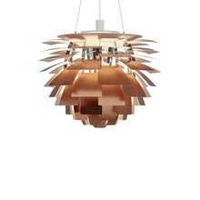 Load image into Gallery viewer, PH Artichoke Pendant Light in Copper (Large).
