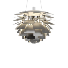 Load image into Gallery viewer, PH Artichoke Pendant Light in Stainless Steel (Large).
