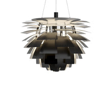 Load image into Gallery viewer, PH Artichoke Pendant Light in Black (X-Large).
