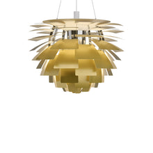 Load image into Gallery viewer, PH Artichoke Pendant Light in Brass (X-Large).
