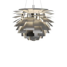 Load image into Gallery viewer, PH Artichoke Pendant Light in Stainless Steel (X-Large).
