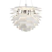 Load image into Gallery viewer, PH Artichoke Pendant Light in White (X-Large).

