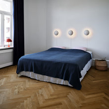 Load image into Gallery viewer, PH Hat Wall Light in bedroom.
