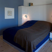Load image into Gallery viewer, PH Hat Wall Light in bedroom.
