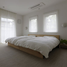 Load image into Gallery viewer, PH Hat Wall Light in bedroom.
