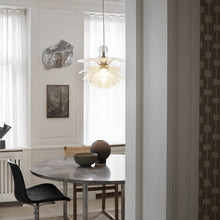 Load image into Gallery viewer, PH Septima Pendant Light in living room.
