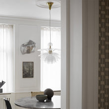Load image into Gallery viewer, PH Septima Pendant Light in living room.
