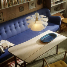 Load image into Gallery viewer, PH Septima Pendant Light in living room.
