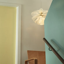 Load image into Gallery viewer, PH Septima Pendant Light in living room.
