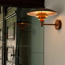 Load image into Gallery viewer, PH Wall Light in company.
