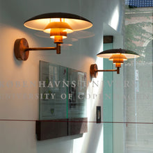 Load image into Gallery viewer, PH Wall Light in company.

