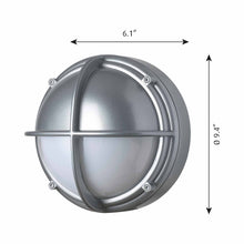 Load image into Gallery viewer, Skot LED Wall Light - line drawing.
