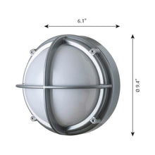 Load image into Gallery viewer, Skot LED Wall Light - line drawing.
