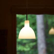 Load image into Gallery viewer, Toldbod Glass Pendant Light in room.
