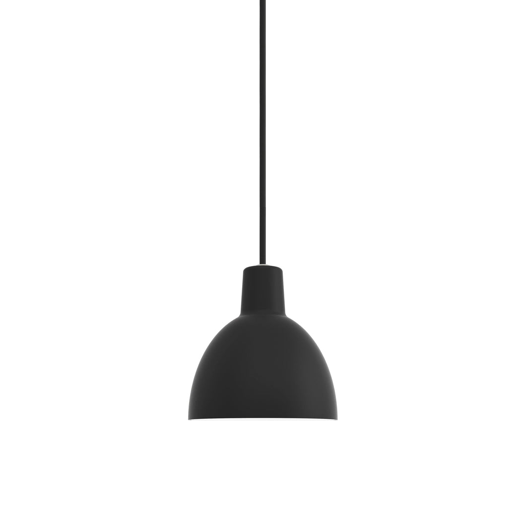 Toldbod Mini Pendant Light in Black.