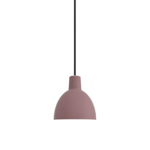 Load image into Gallery viewer, Toldbod Mini Pendant Light in Dark rose.
