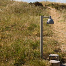 Load image into Gallery viewer, Toldbod Outdoor Bollard in Outside Area.
